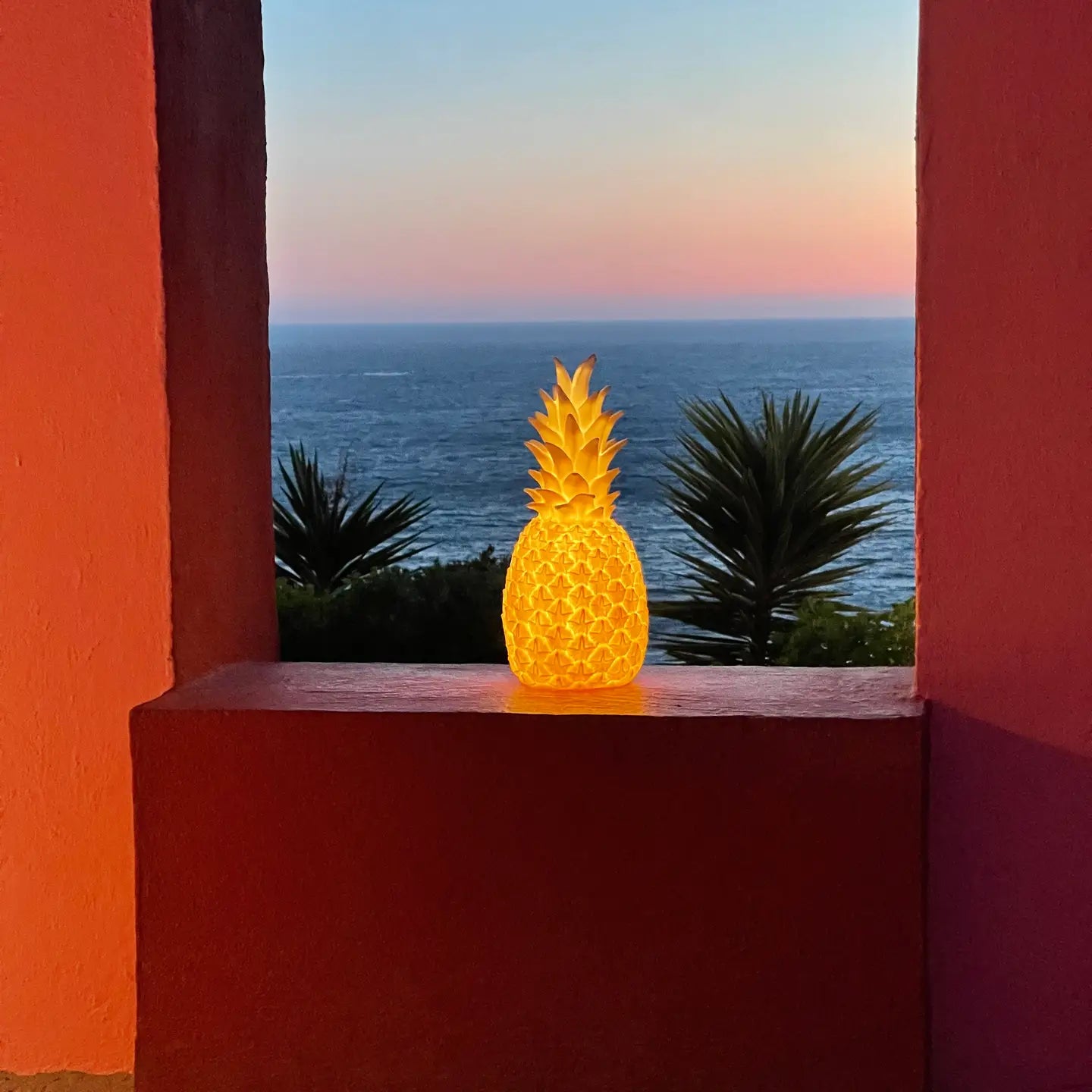 La Lampe Piñacolada - Lampe Rechargeable Intérieure / Extérieure