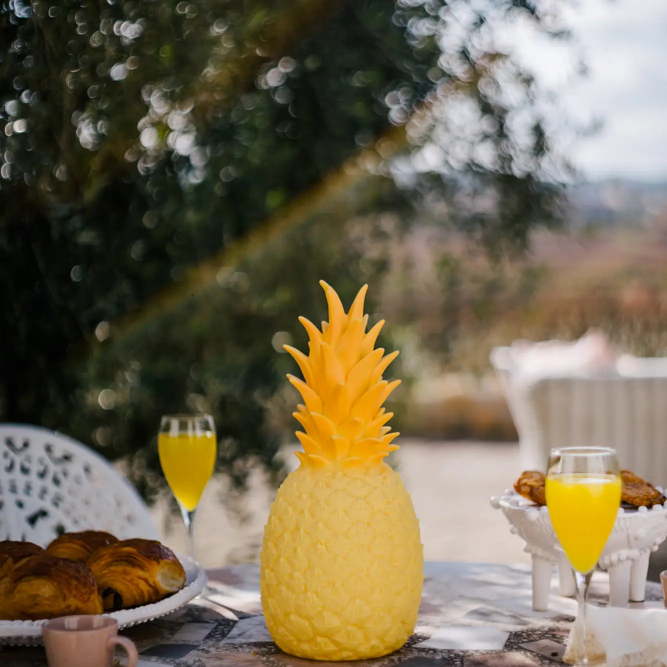La Lampe Piñacolada - Lampe Rechargeable Intérieure / Extérieure